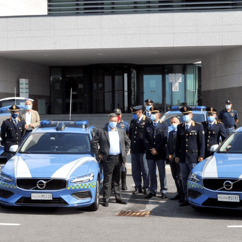 Consegnati 25 Veicoli allestimento Polizia