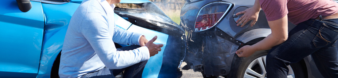 Cosa succede in caso di incidente stradale con il noleggio a lungo termine?