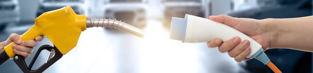 Elettrico, ibrido e motore termico