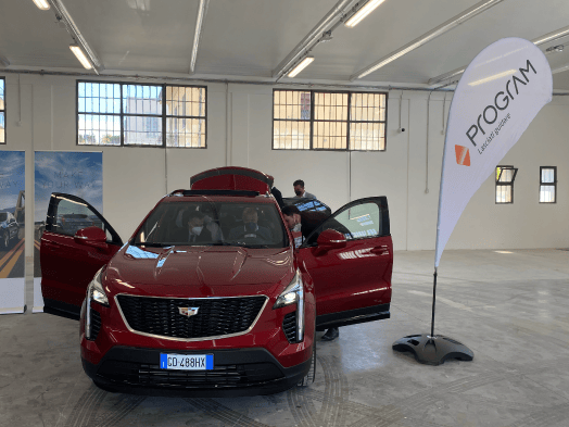 Program e Cadillac, sicurezza e lusso per una partnership vincente nel noleggio