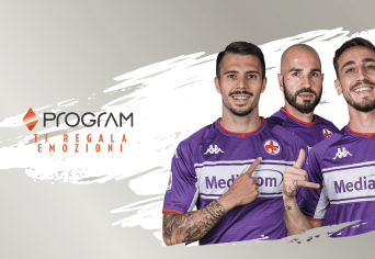 “Program ti regala emozioni” con ACF Fiorentina