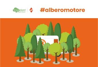 Program con Treedom per un mondo più green!