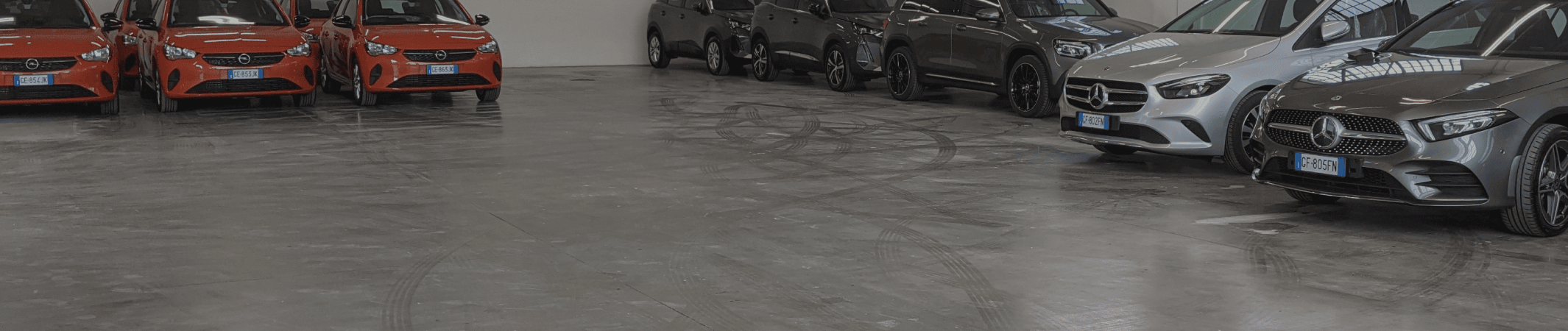 Taglio del nastro per la nuova sede del parco auto Program