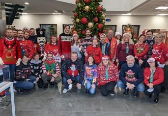 Il Christmas Jumper Day di Program